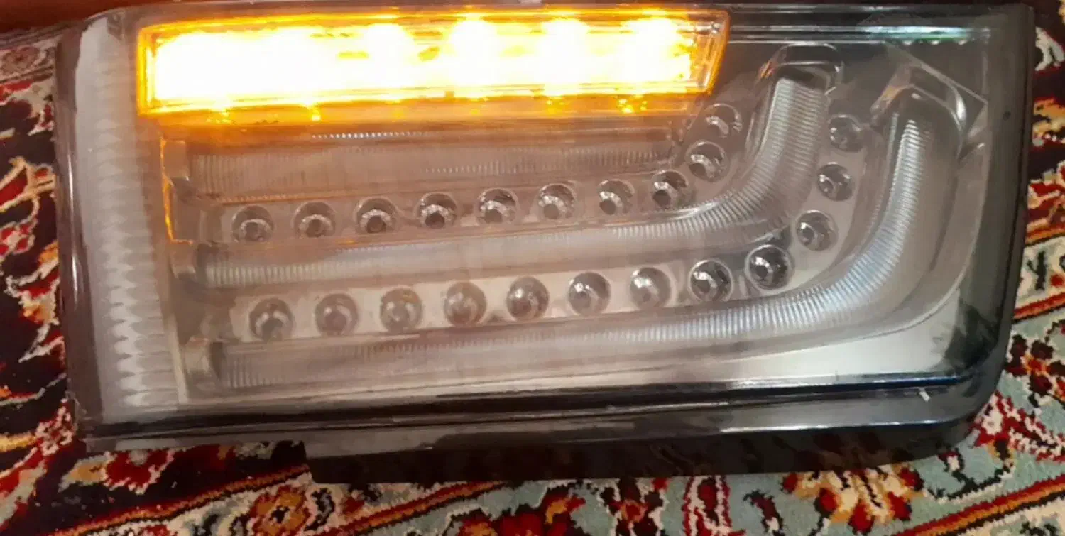 چراغ خطر 405|قطعات یدکی و لوازم جانبی|گلبهار, شهر جدید گلبهار|دیوار