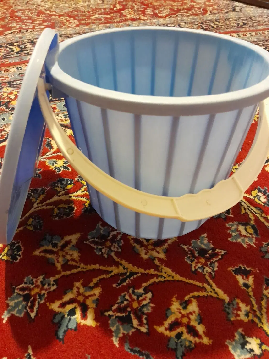 سطل|ظروف نگهدارنده، پلاستیکی، یک‌بارمصرف|کرمانشاه, |دیوار