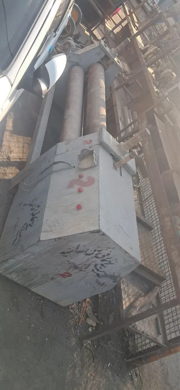 دستگاه نورد ورق(لوله خمکن)|ماشینآلات صنعتی|تهران, کیانشهر|دیوار