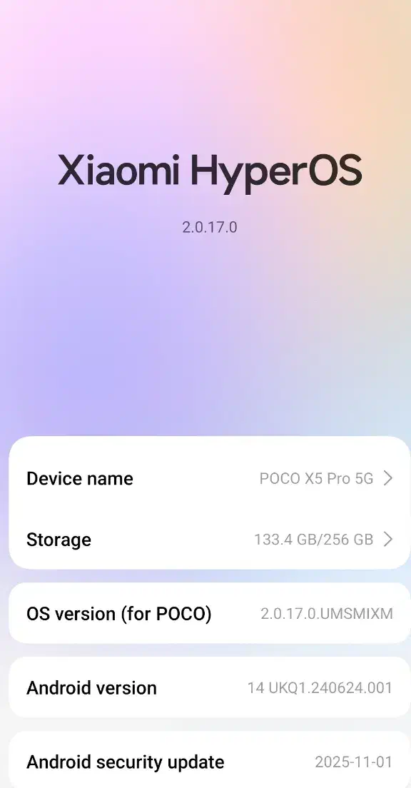 poco x5 pro 5g|موبایل|کرج, برغان|دیوار