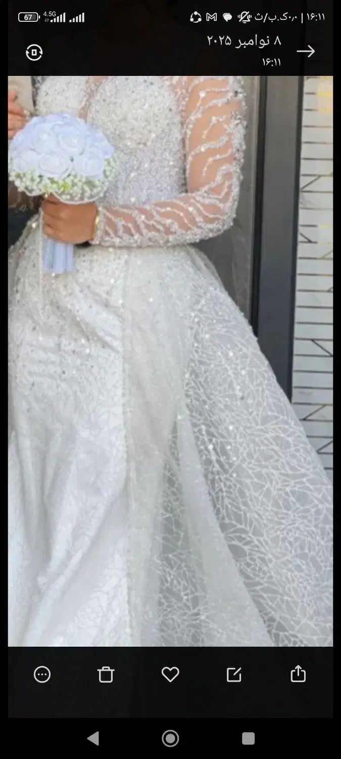 اجاره لباس عروس نامزدی عقد محضری و مجالس خصوصی|لباس|پاکدشت, پاکدشت (مامازند)|دیوار