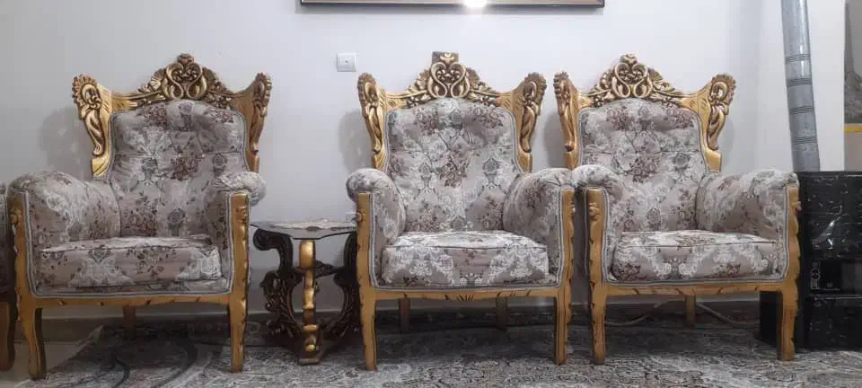 مبل هفت نفر استیل|مبلمان خانگی و میز عسلی|تهران, وصفنارد|دیوار