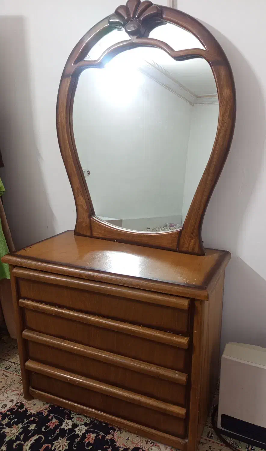 آینه دراور|جاکفشی، کمد، دراور|مشهد, شهرک ابوذر|دیوار