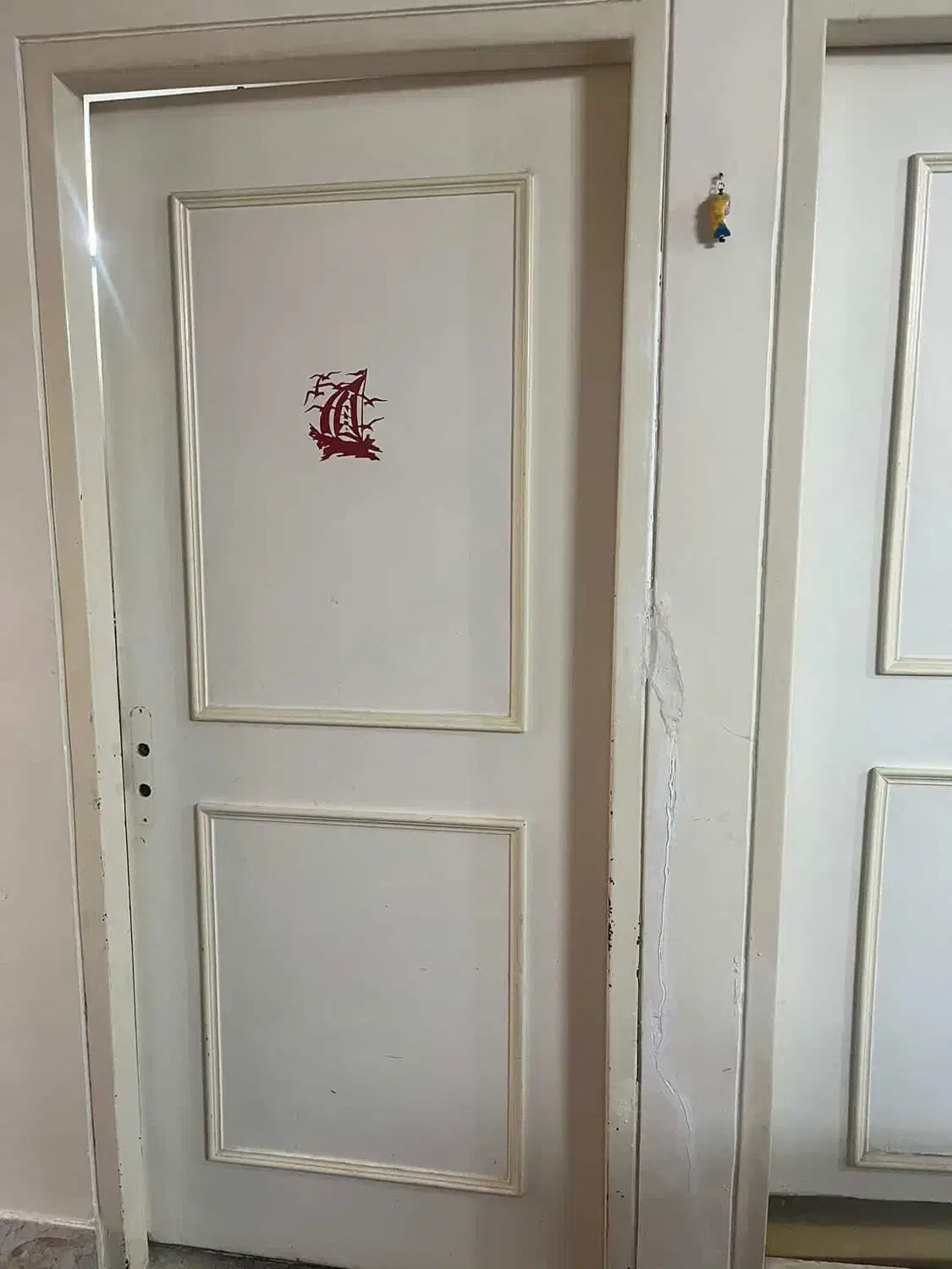 درب چوبی|مصالح و تجهیزات ساختمان|قم, باجک یک|دیوار