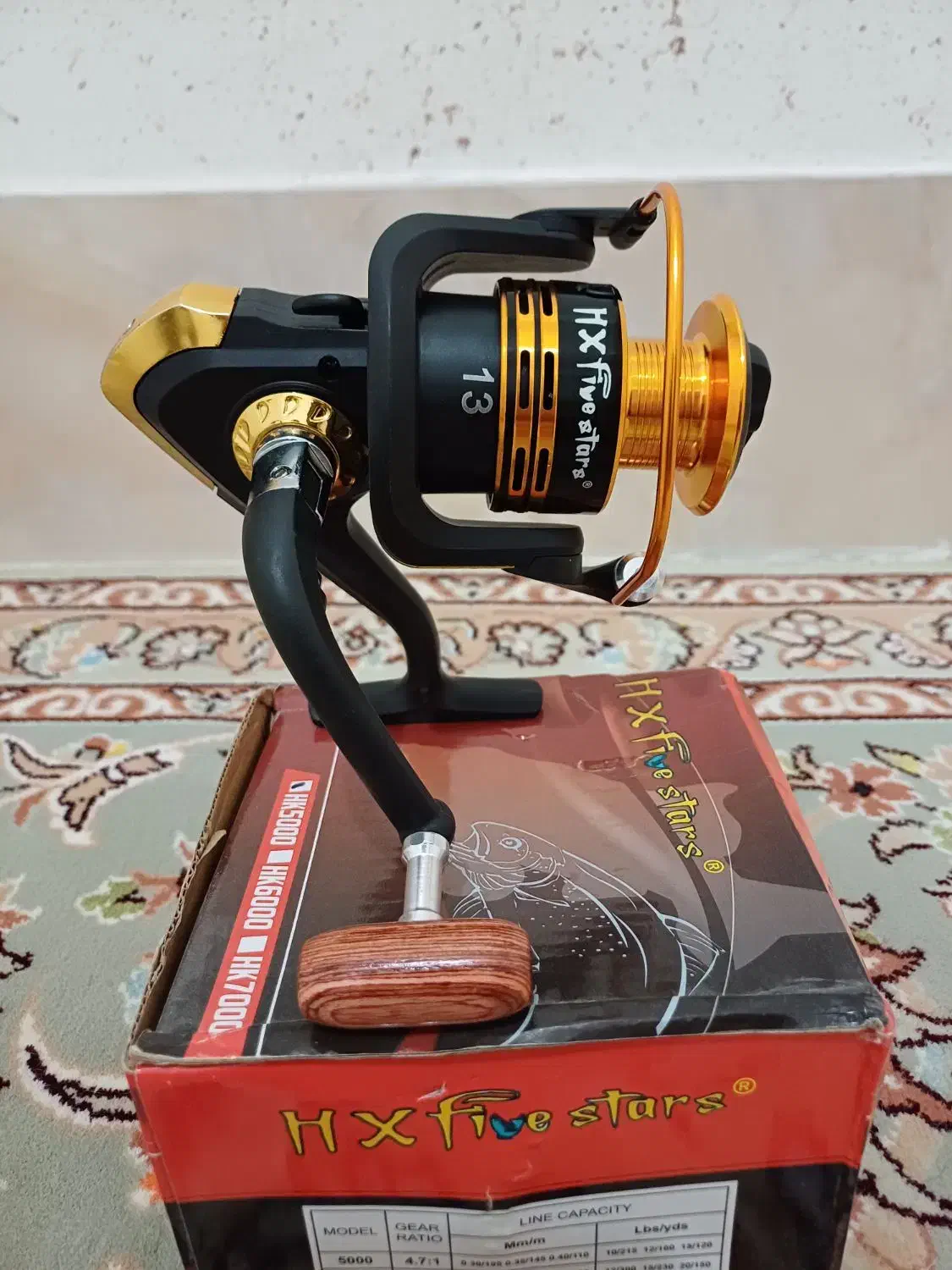 ۲ عدد چرخ ماهیگیری (آکبند)|ماهیگیری|کرمانشاه, |دیوار