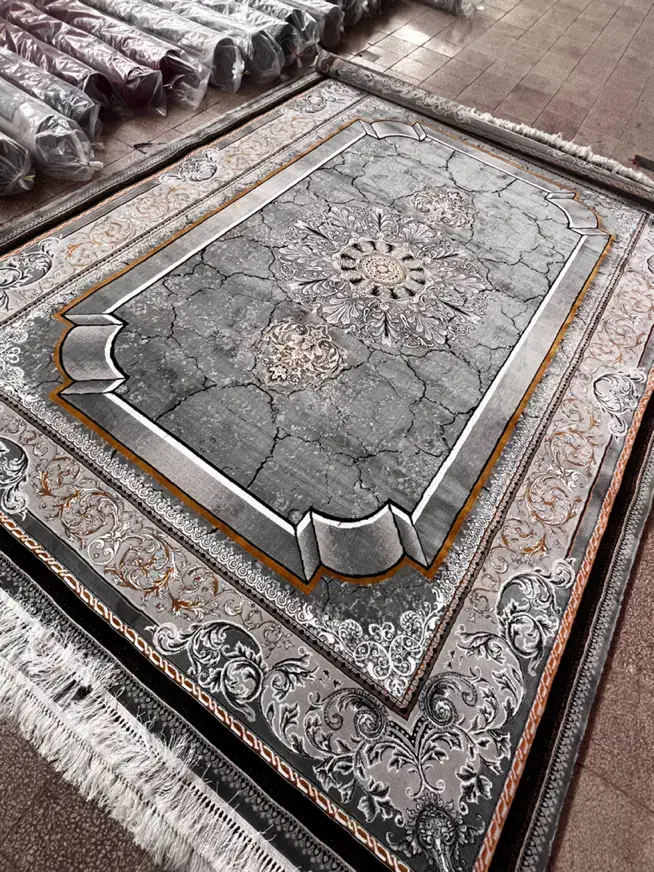 فروش بصورت اقساط تعویض با فرش کهنه بدون پیش پرداخت|فرش|امیدیه, |دیوار