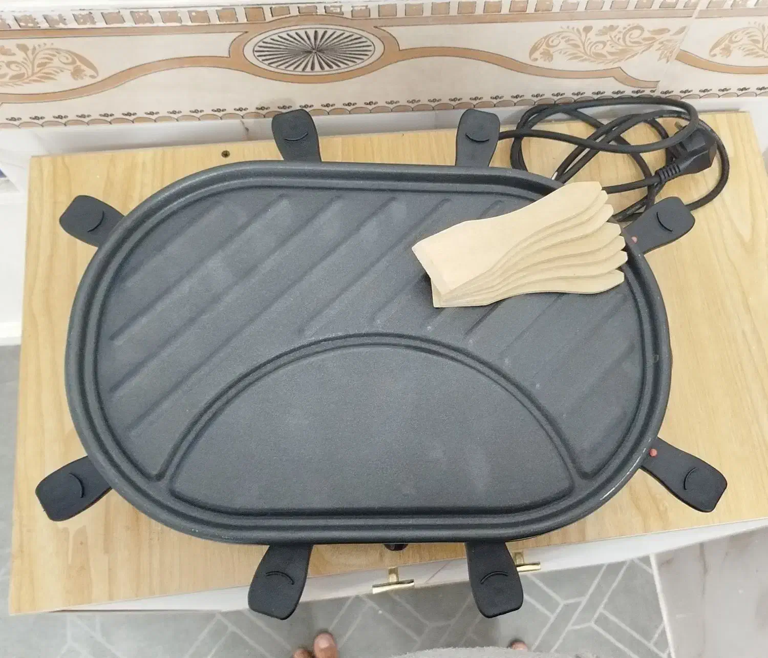 کباب پز گریل سرخ کن|اجاق گاز و لوازم برقی پختوپز|مشهد, شهید علی محمدی|دیوار