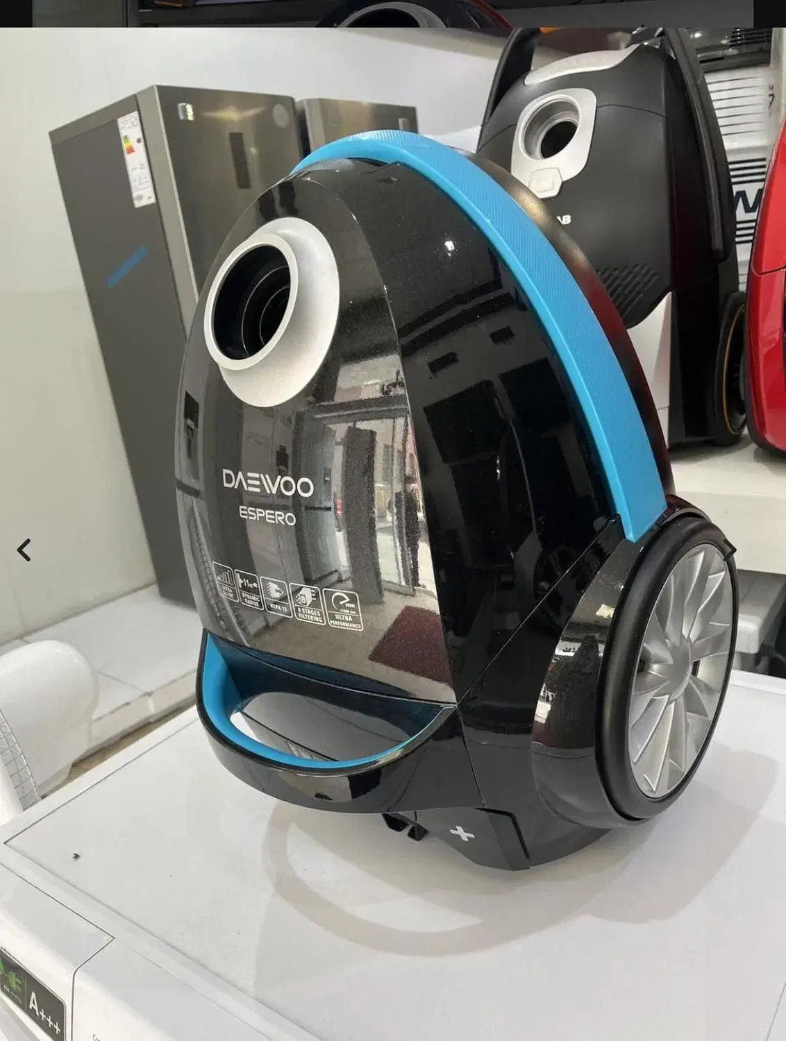 جاروبرقی کیسه ای دوو مدل تاشیLH22R-وات2100|جاروبرقی، جارو شارژی، بخارشو|رشت, گلسار|دیوار