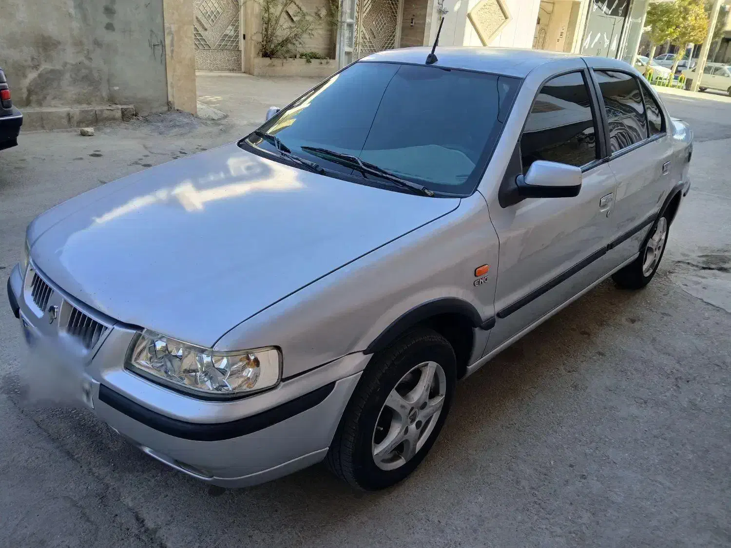 سمند LX معمولی مدل 88 دوگانه فابریک شاسی سالم|خودرو سواری و وانت|خمینی‌شهر, |دیوار