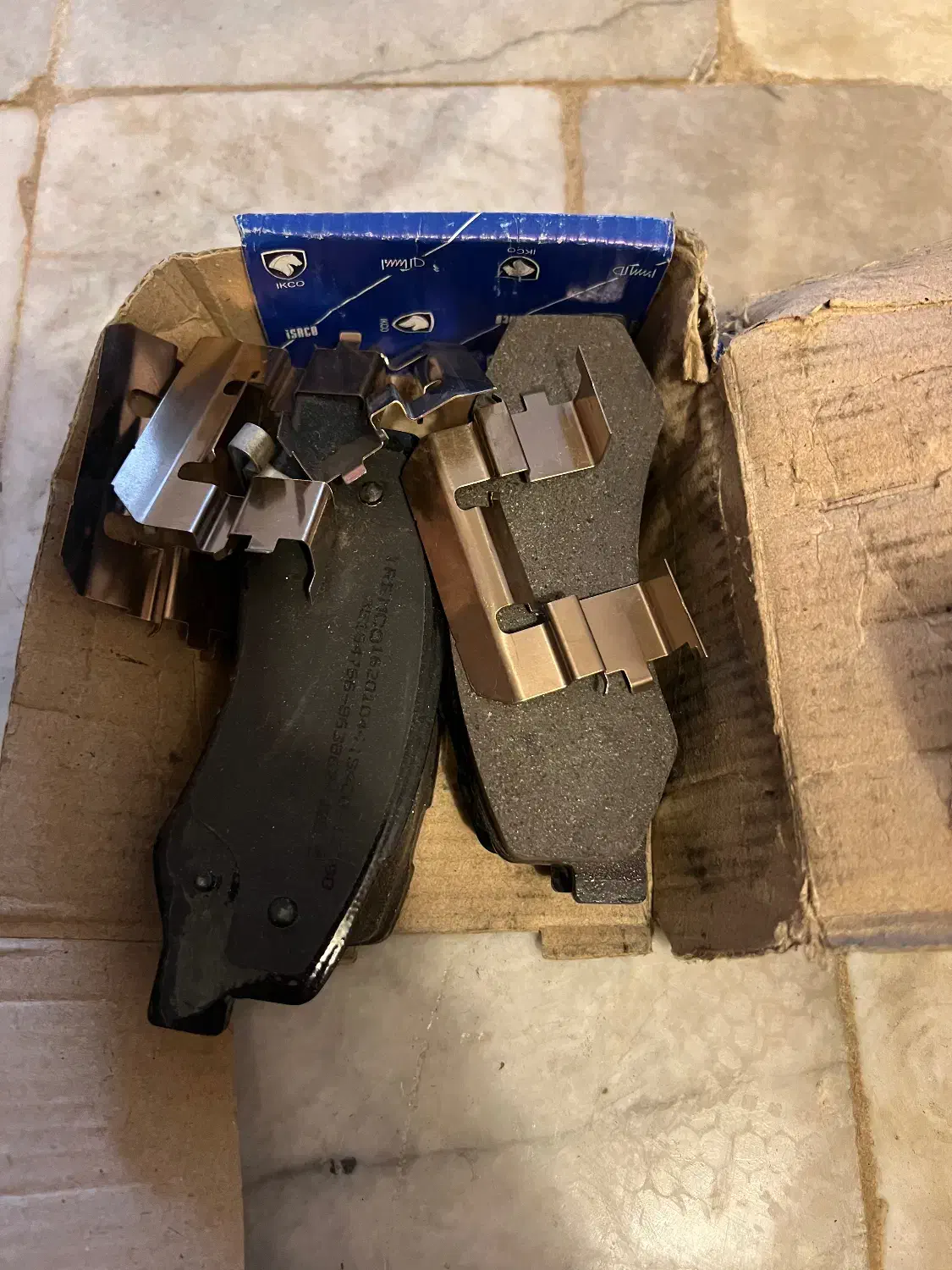 لنت ترمز ۲۰۶ تیپ ۵|قطعات یدکی و لوازم جانبی|یزد, |دیوار