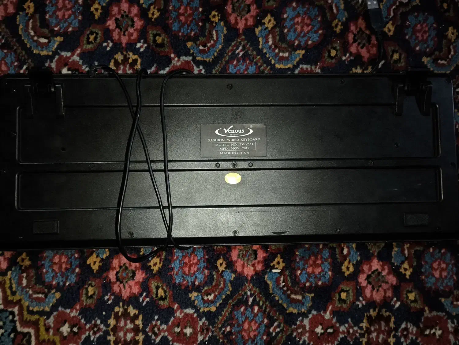 کیبورد ونوس 2017|قطعات و لوازم جانبی رایانه|اردبیل, |دیوار