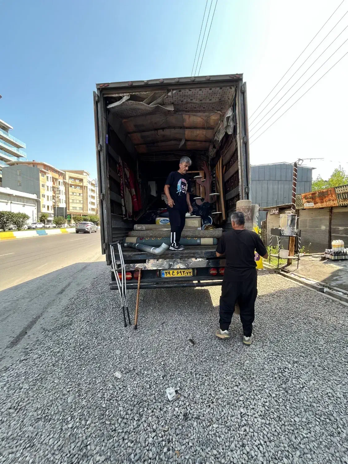 اسبابکشی منزل در ساری|خدمات حمل و نقل|ساری, |دیوار