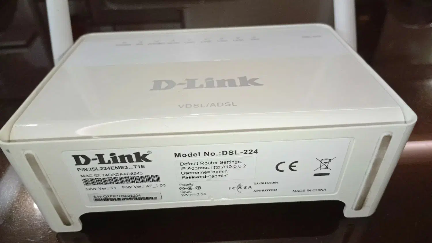 مودم adsl D-LINK مدل N300|مودم و تجهیزات شبکه|رشت, گلباغ نماز|دیوار
