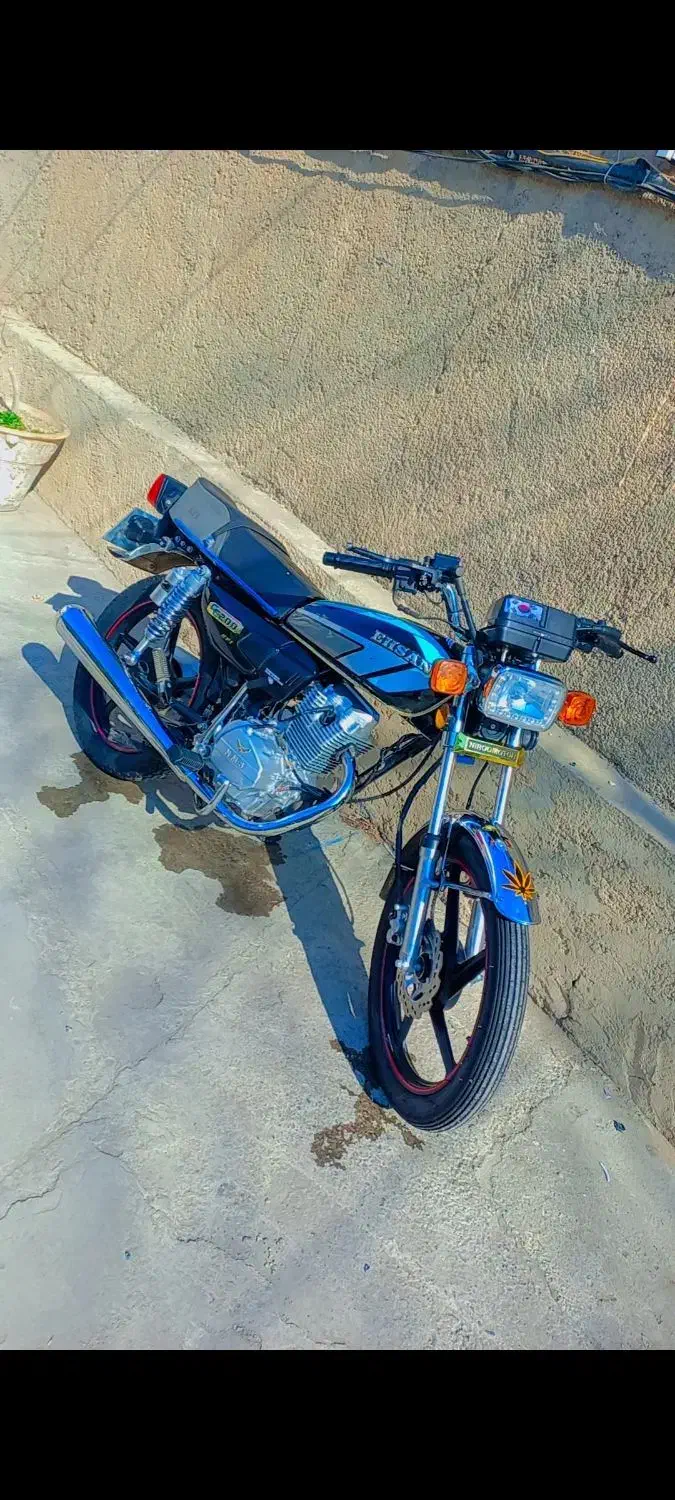 موتور۲۰۰احسان|موتورسیکلت|بومهن, |دیوار