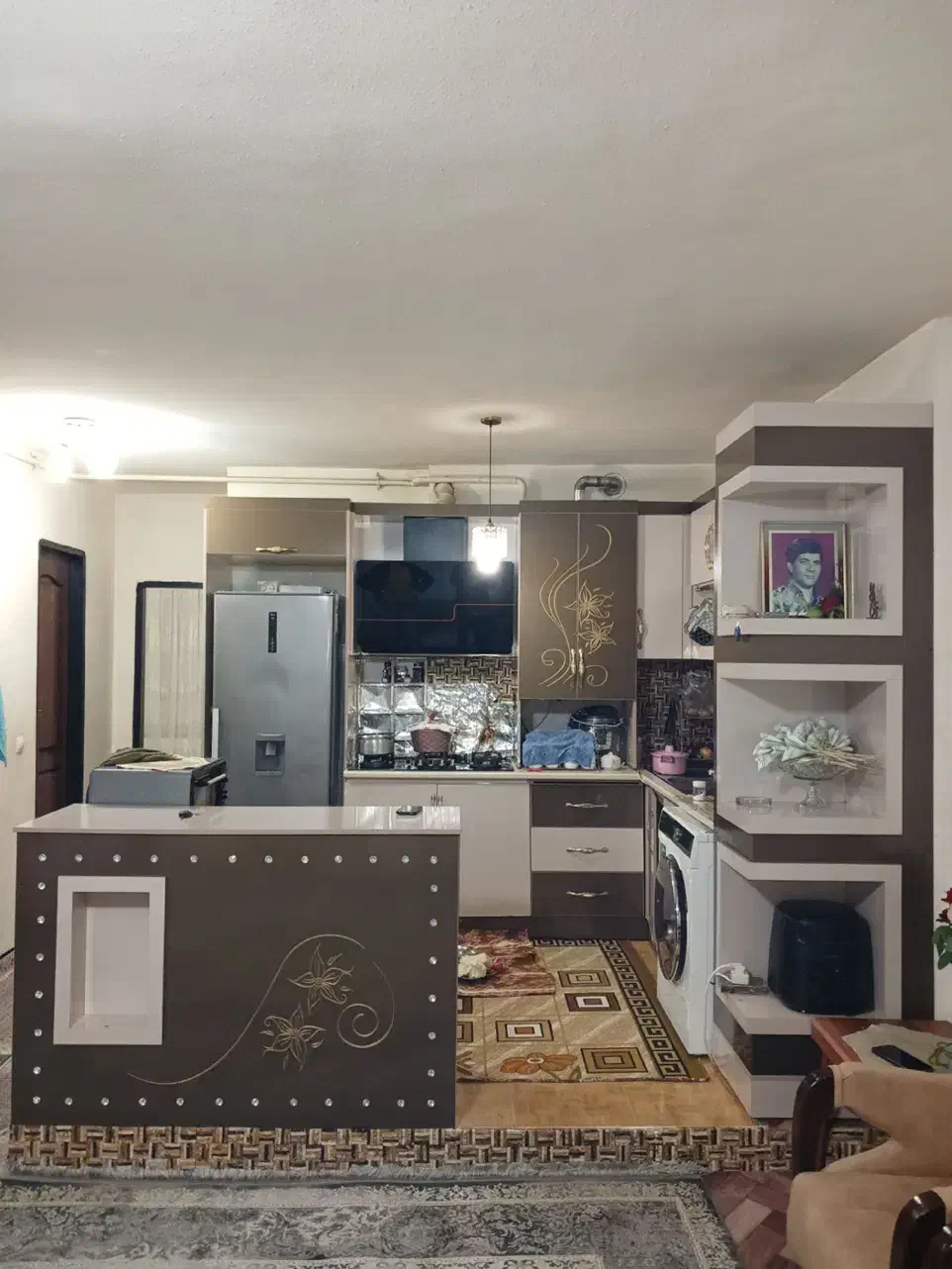 مسکن مهر فاز ۲ بلوکD2طبقه۳|فروش آپارتمان|پارس‌آباد, |دیوار