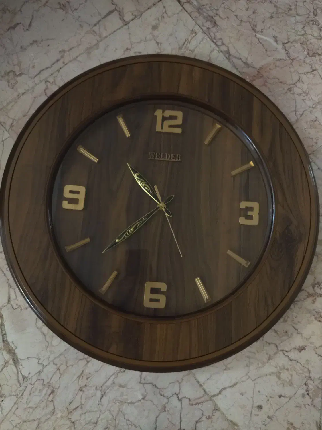 ساعت دیواری قطر ۵۰|ساعت دیواری و تزئینی|کرج, گلشهر|دیوار