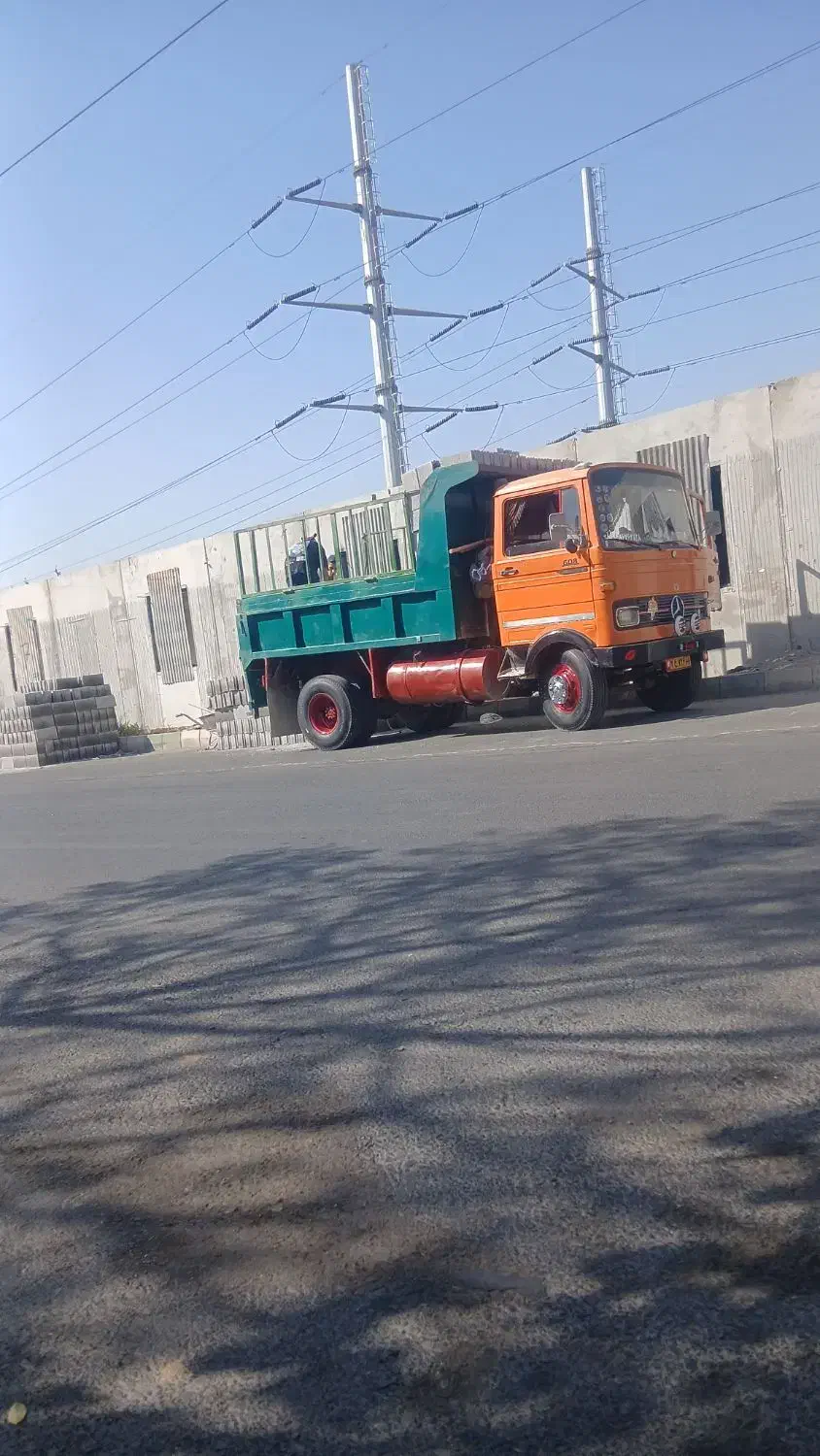 خاور608کمپرسی مدل76|خودرو سنگین|خاوران, |دیوار