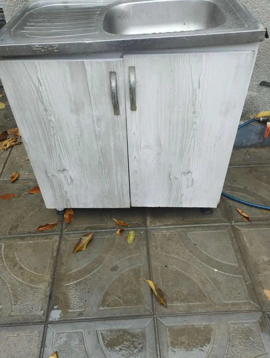 سینک ظرفشویی و کابینت|مصالح و تجهیزات ساختمان|نقده, |دیوار