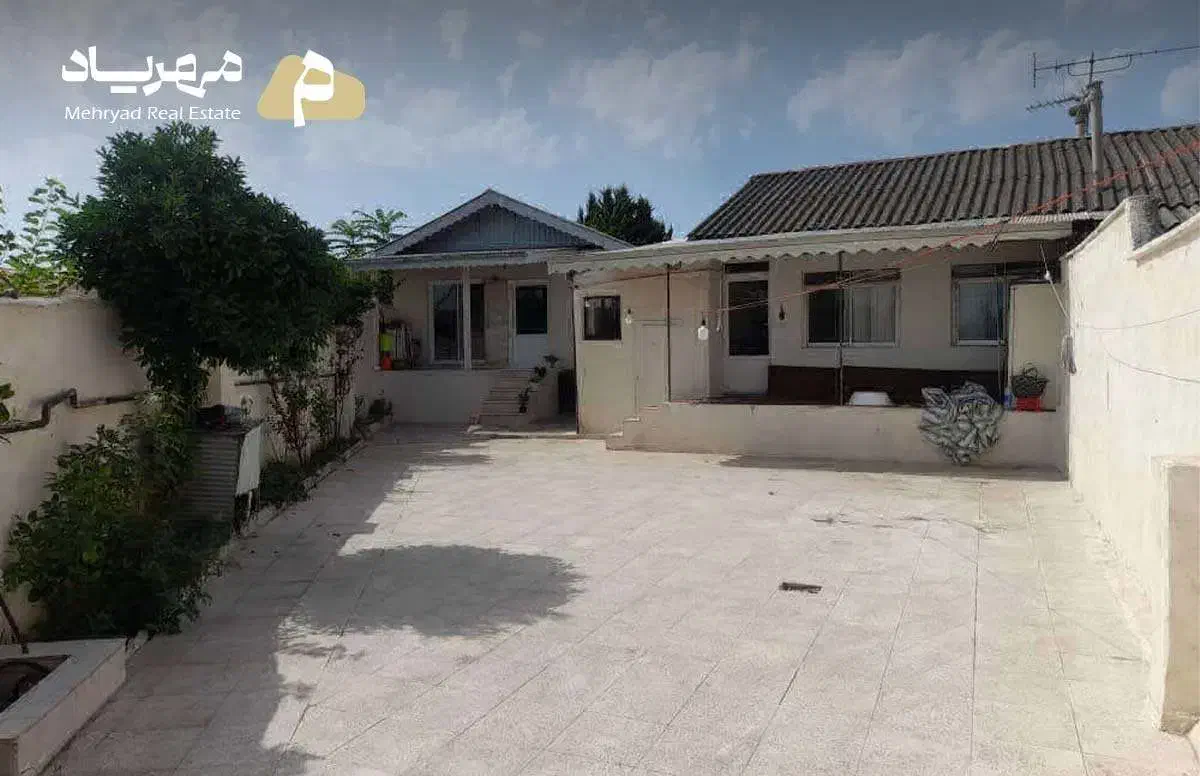 فروش ملک حیاط‌دار با سند تک برگ و دو بنا مجزا|فروش خانه و ویلا|رشت, پل تالشان|دیوار