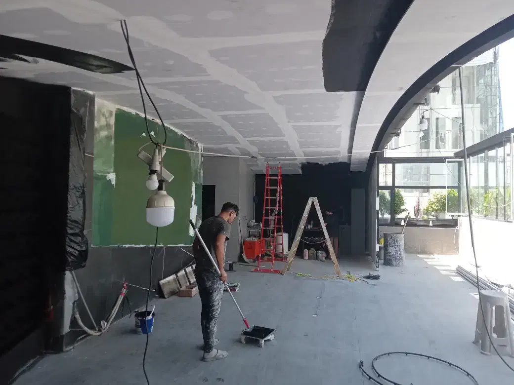 نقاشی ساختمان|خدمات پیشه و مهارت|کرج, فاز ۴ مهرشهر|دیوار