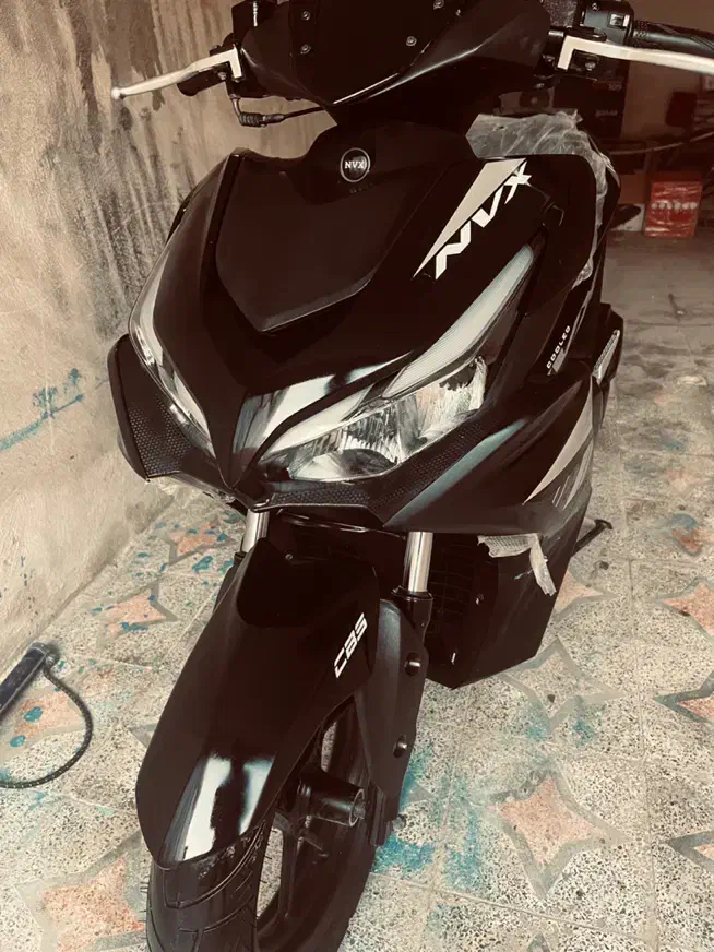 فروش موتور NVX170 خنک شونده با هوا|موتورسیکلت|بندر کنگان, |دیوار