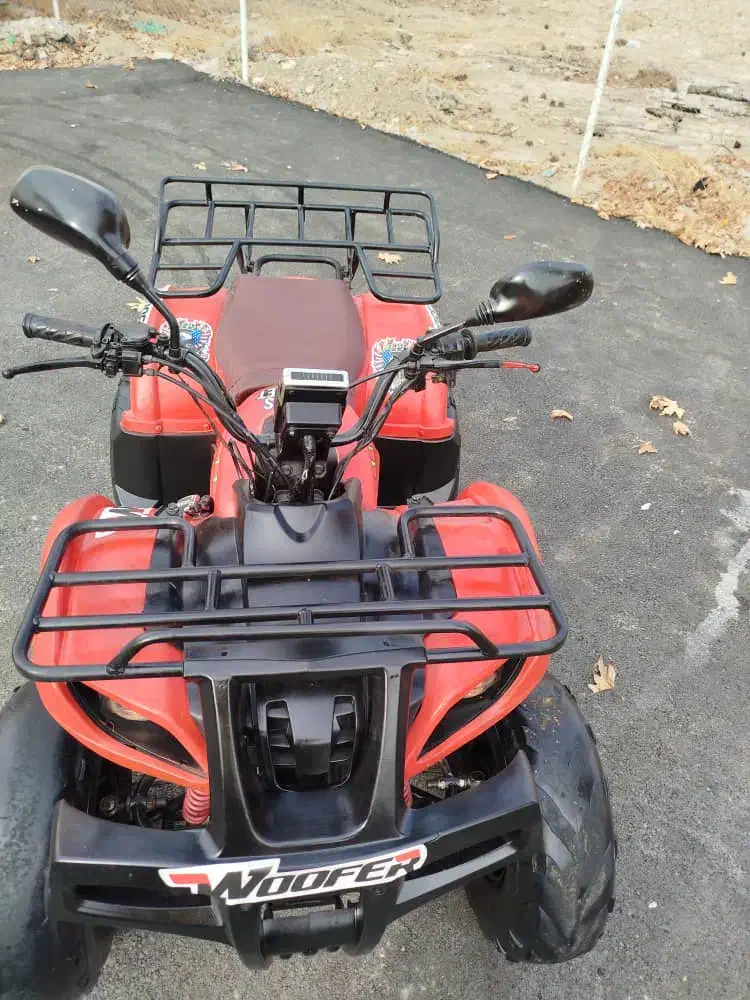 موتور چهار چرخ250cc دنده عقب دار تایوانی|موتورسیکلت|تهران, وردآورد|دیوار