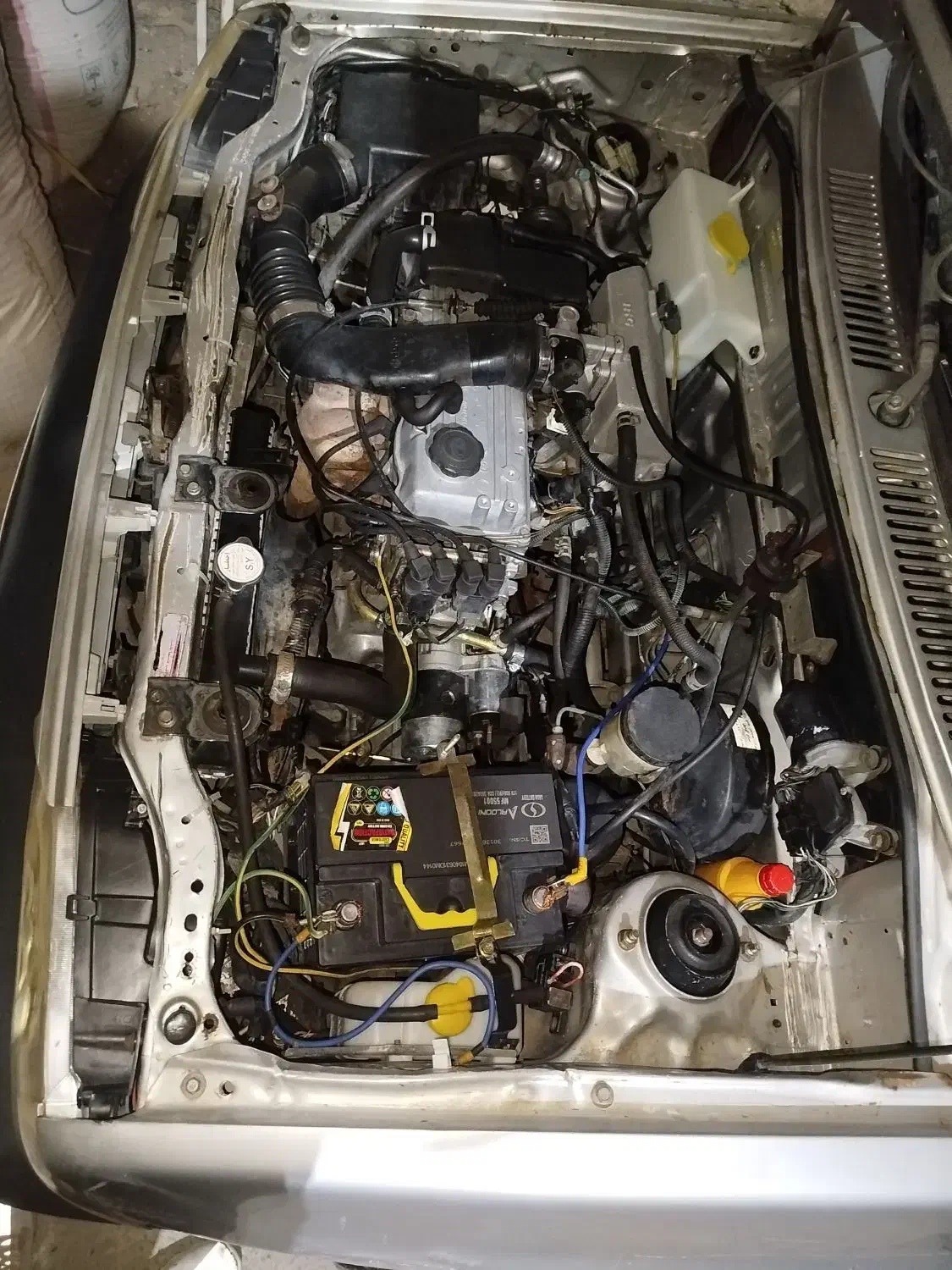 پراید 84سالم بدون رنگ|خودرو سواری و وانت|کوهدشت, |دیوار