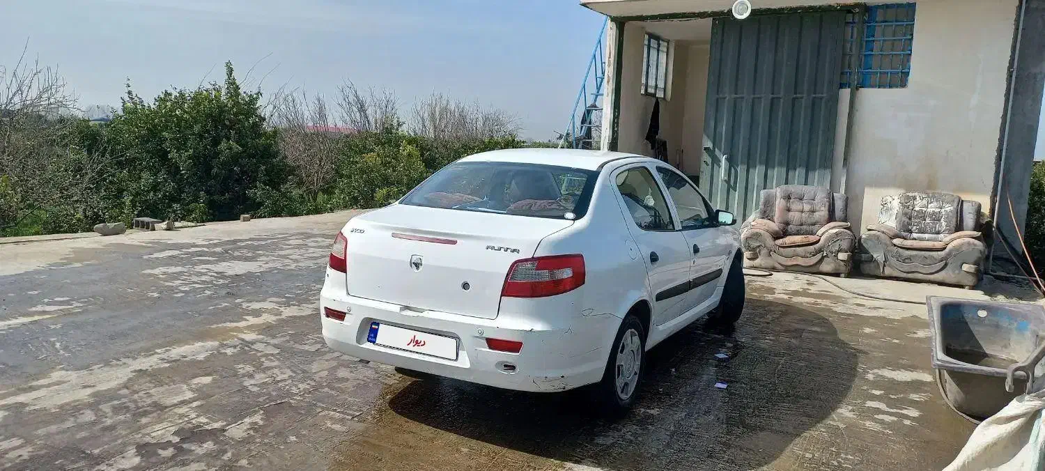 رانا ۹۳ بدون رنگ|خودرو سواری و وانت|قائم‌شهر, |دیوار