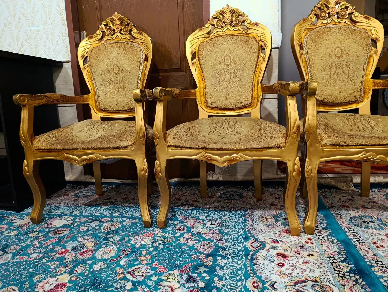 مبل سلطنتی|مبلمان خانگی و میز عسلی|رفسنجان, |دیوار