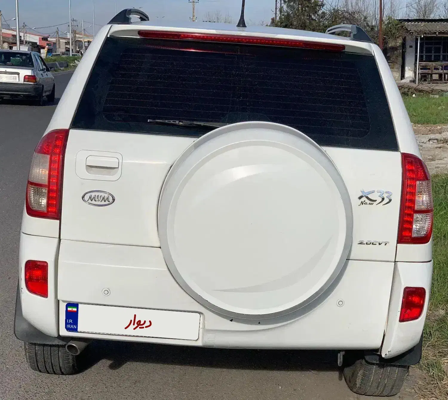 X33 اتومات مدل ۱۳۹۴ new|خودرو سواری و وانت|رشت, خمیران زاهدان|دیوار