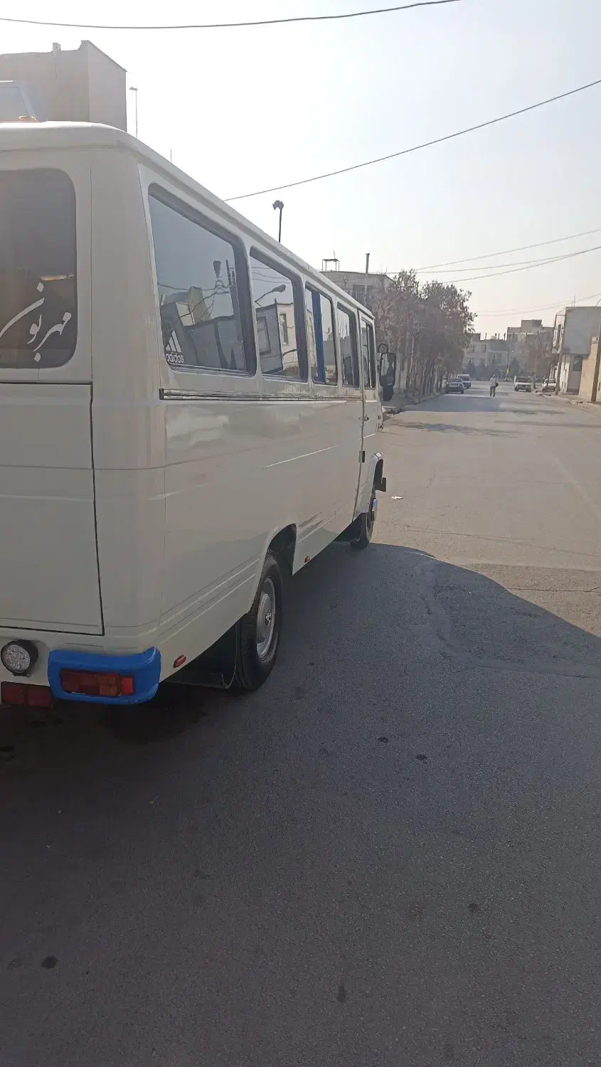 مینی بوس بنز اماده سرویس دهی به کارخانجات شرکتها|خدمات حمل و نقل|آبیک, |دیوار