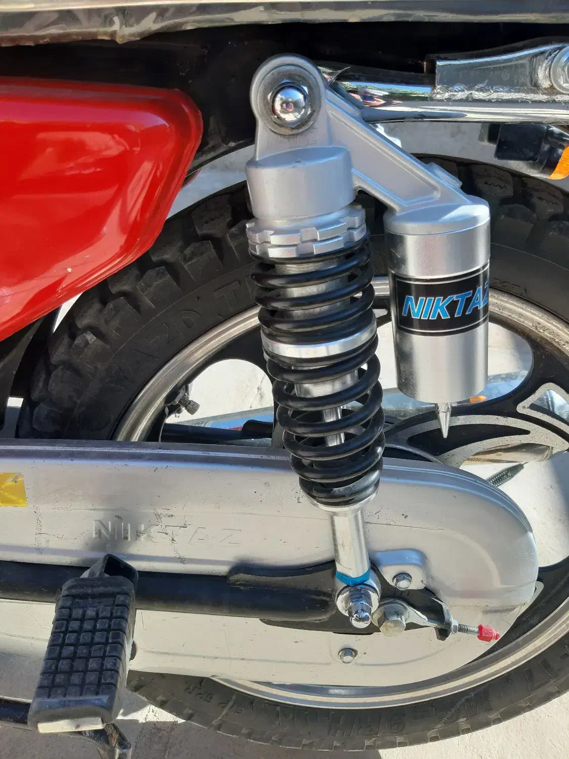 ۲۵۰ نیکتاز|موتورسیکلت|شباب, |دیوار