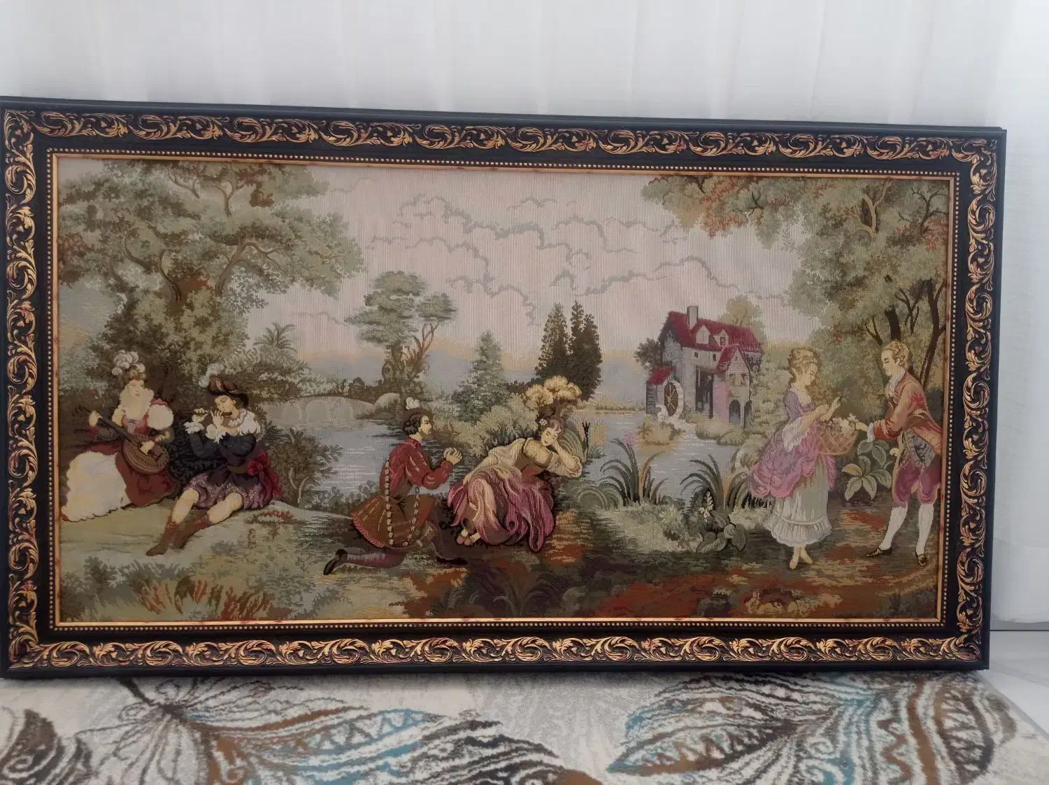 تابلو|تابلو، نقاشی، عکس|مشهد, چهارچشمه|دیوار