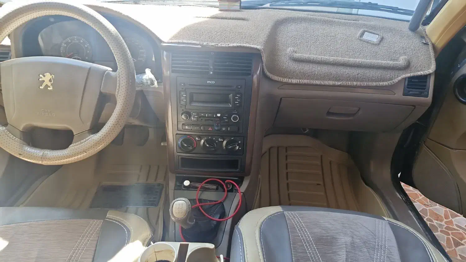 405 داشپورد جدید مدل 93|خودرو سواری و وانت|شیراز, بازار|دیوار