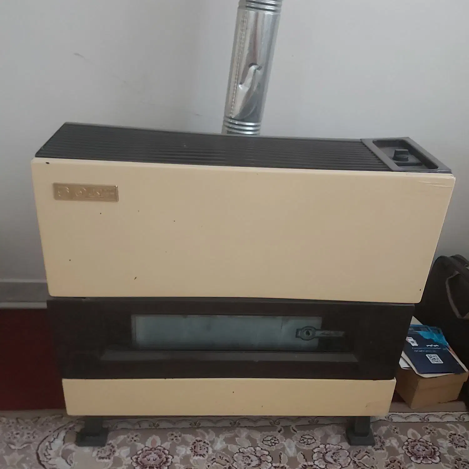 بخاری مهیا گاز کارکرده|بخاری، هیتر، شومینه|پردیس, فاز ۲|دیوار