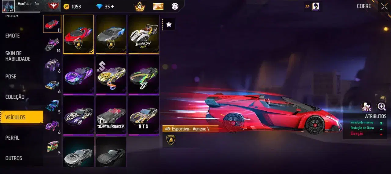 اکانت فری فایر|کنسول، بازی ویدئویی و آنلاین|بندر گناوه, |دیوار