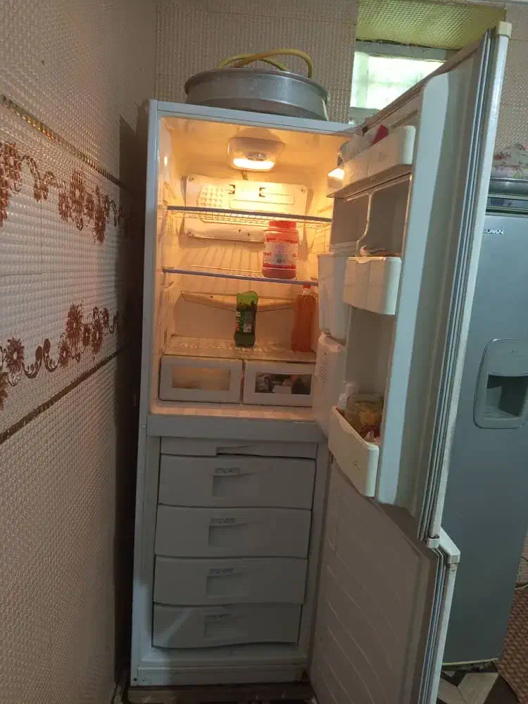 یخچال فریزر دوقلو|یخچال و فریزر|دهدشت, |دیوار