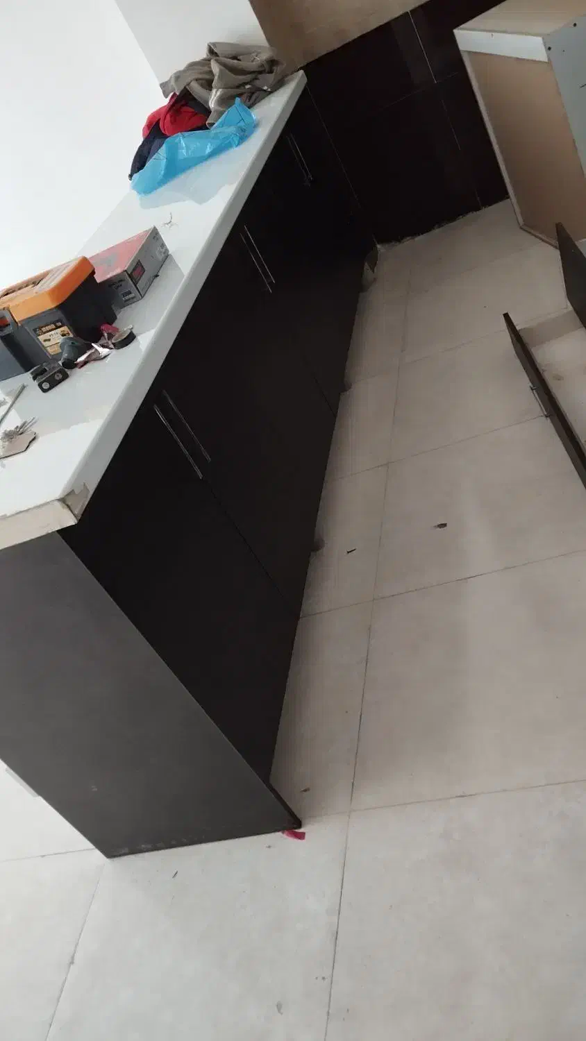 کابینت کامل اجاق گاز سینک هود|آب‌چکان و نظم‌دهنده ظروف|فردوسیه, |دیوار