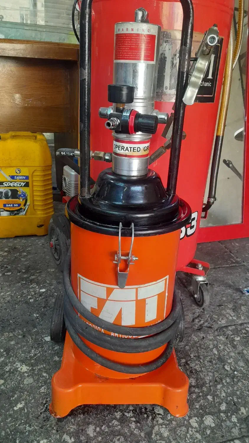 پمپ گیریس بادی|ابزارآلات|بهارستان, |دیوار