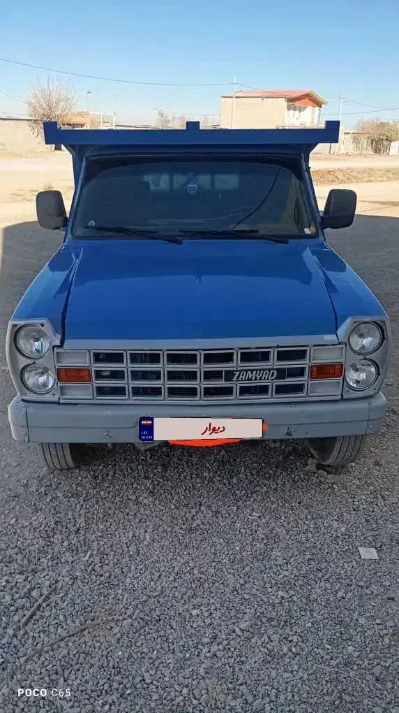 نیسان اپشنال کولر دار مدل 1400موتور سبز تمیز|خودرو سواری و وانت|اراک, |دیوار