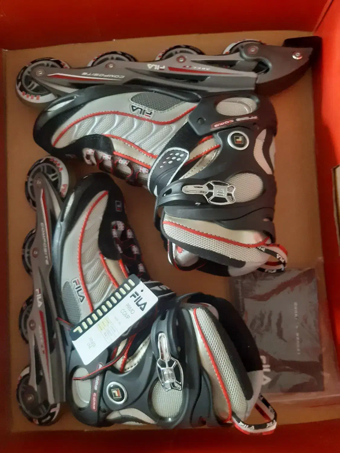 اسکیت حرفه‌ای FILA مدل Primo Comp|دوچرخه، اسکیت، اسکوتر|همدان, |دیوار