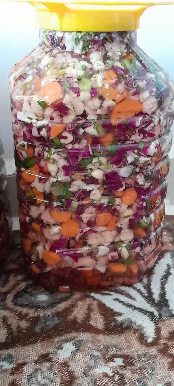 ترشی خانگی|خوردنی و آشامیدنی|اهر, |دیوار