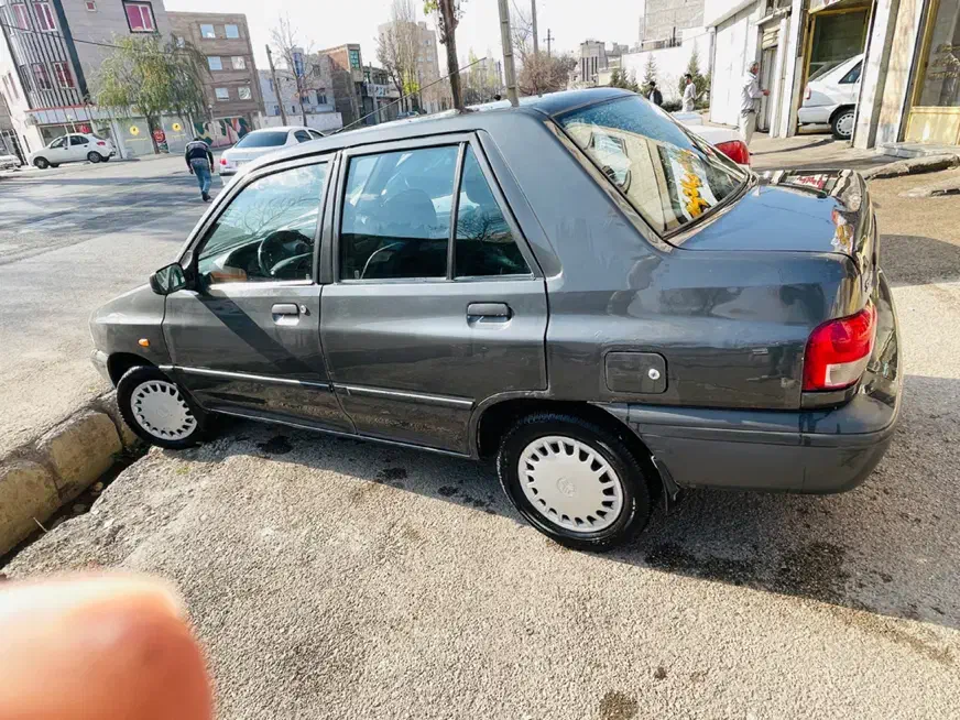 پراید مدل ۹۵ فنی عالی|خودرو سواری و وانت|اردبیل, |دیوار