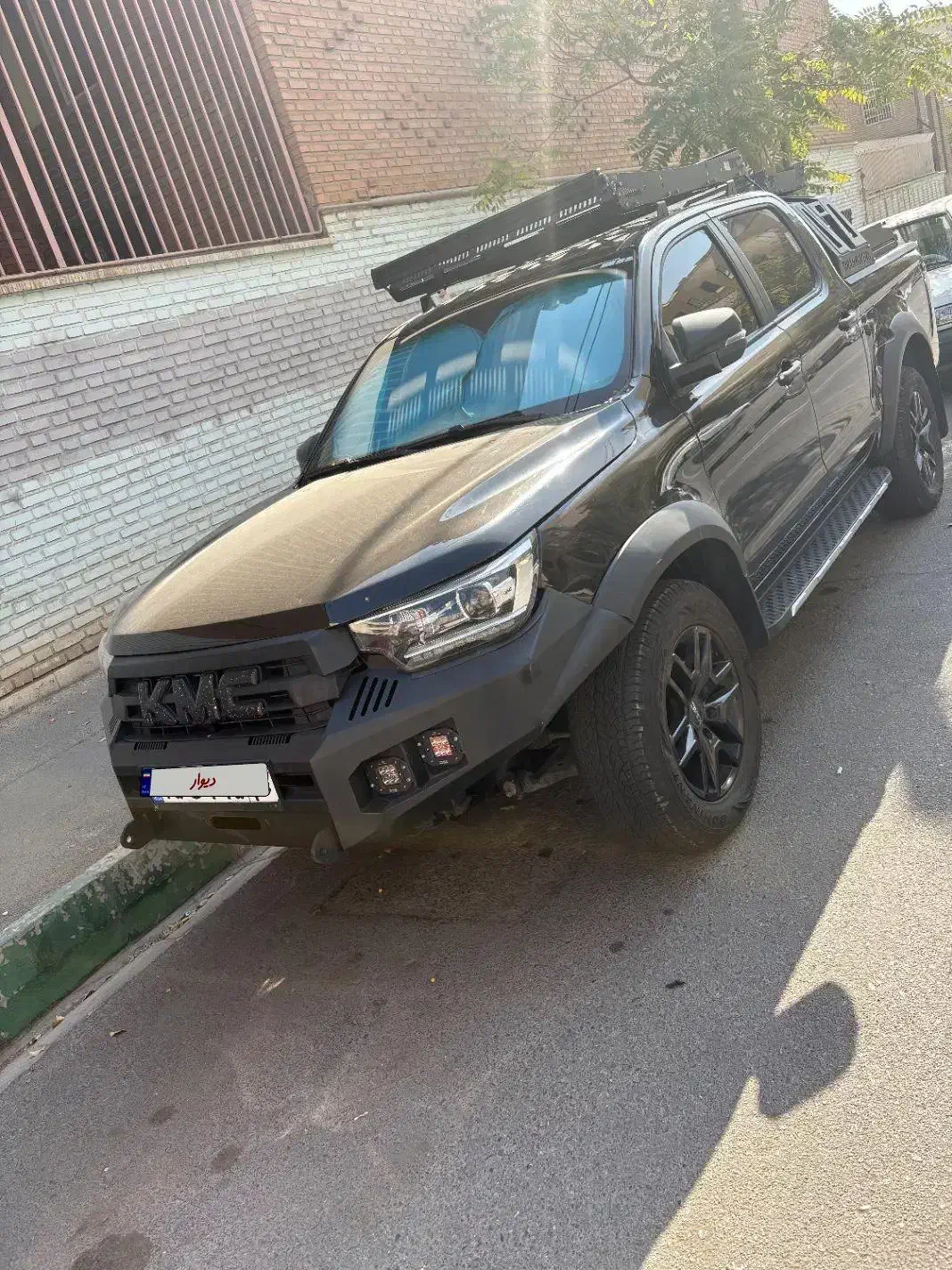 Kmc t8 فول لوازم ایران روور|خودرو سواری و وانت|تهران, کوی بیمه|دیوار