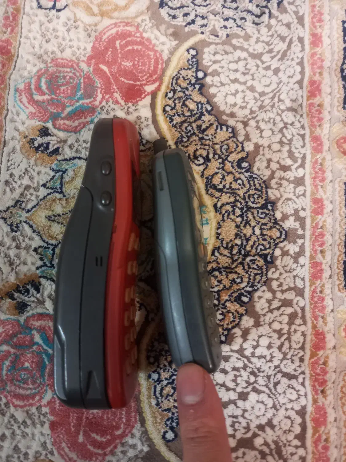 ۲ عدد گوشی کلیکسیونی آلکاتل|موبایل|تهران, انبار نفت|دیوار