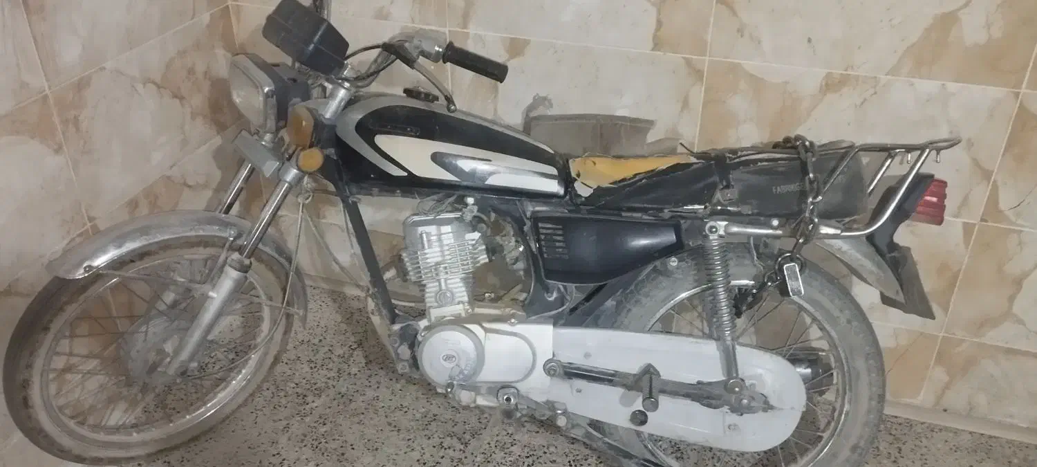 متور ۱۲۵|موتورسیکلت|فولادشهر, مسکن مهر فولادشهر|دیوار