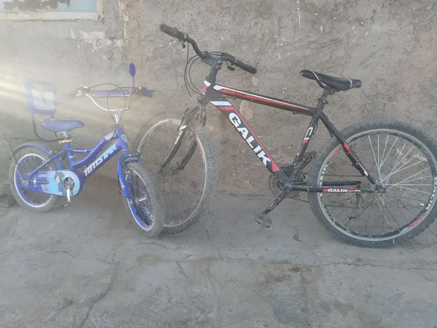 دوچرخه|دوچرخه، اسکیت، اسکوتر|نیشابور, مازول|دیوار