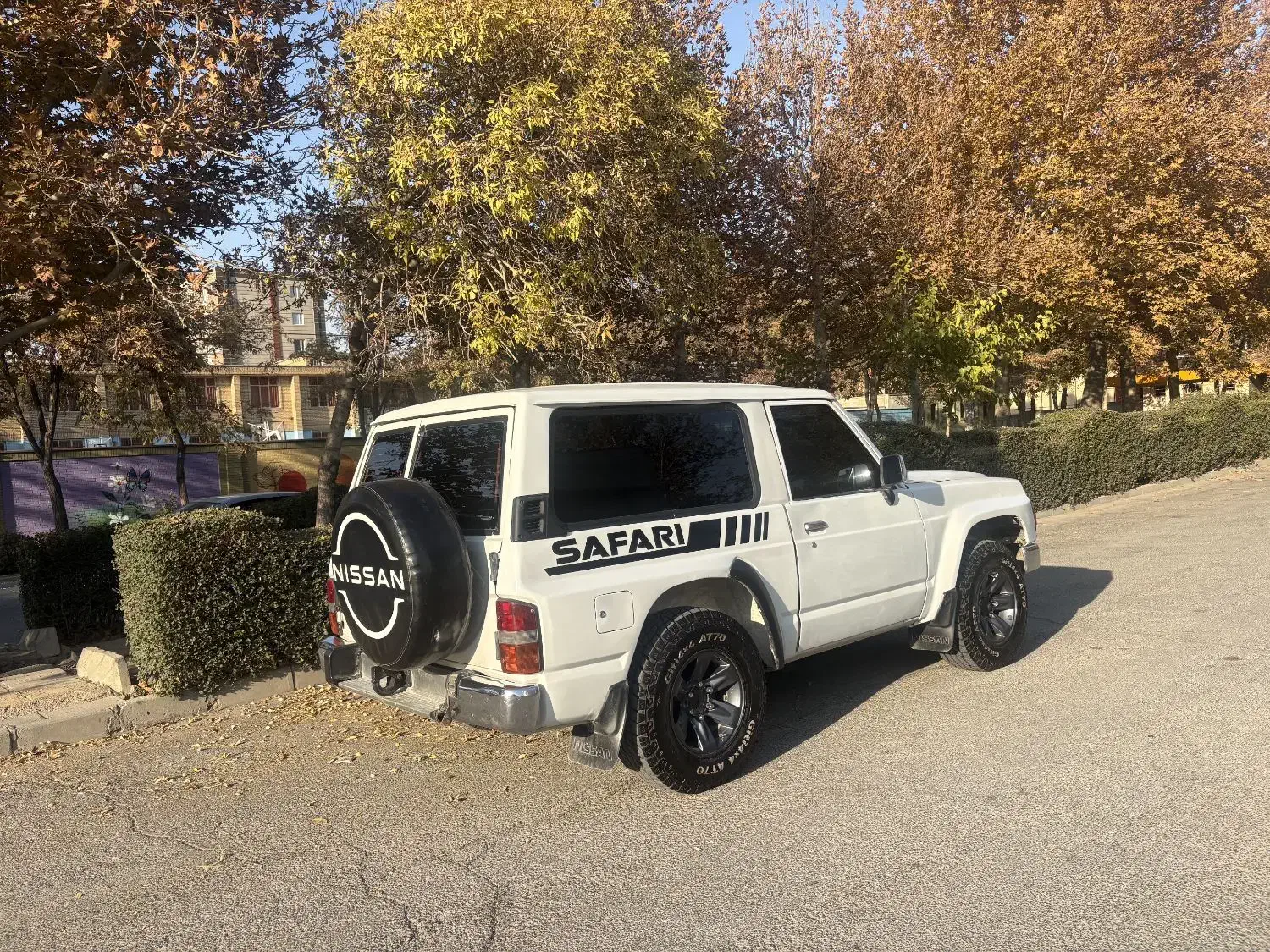 نیسان سافاری دو درب سند اصلی|خودرو سواری و وانت|تهران, پرستار|دیوار