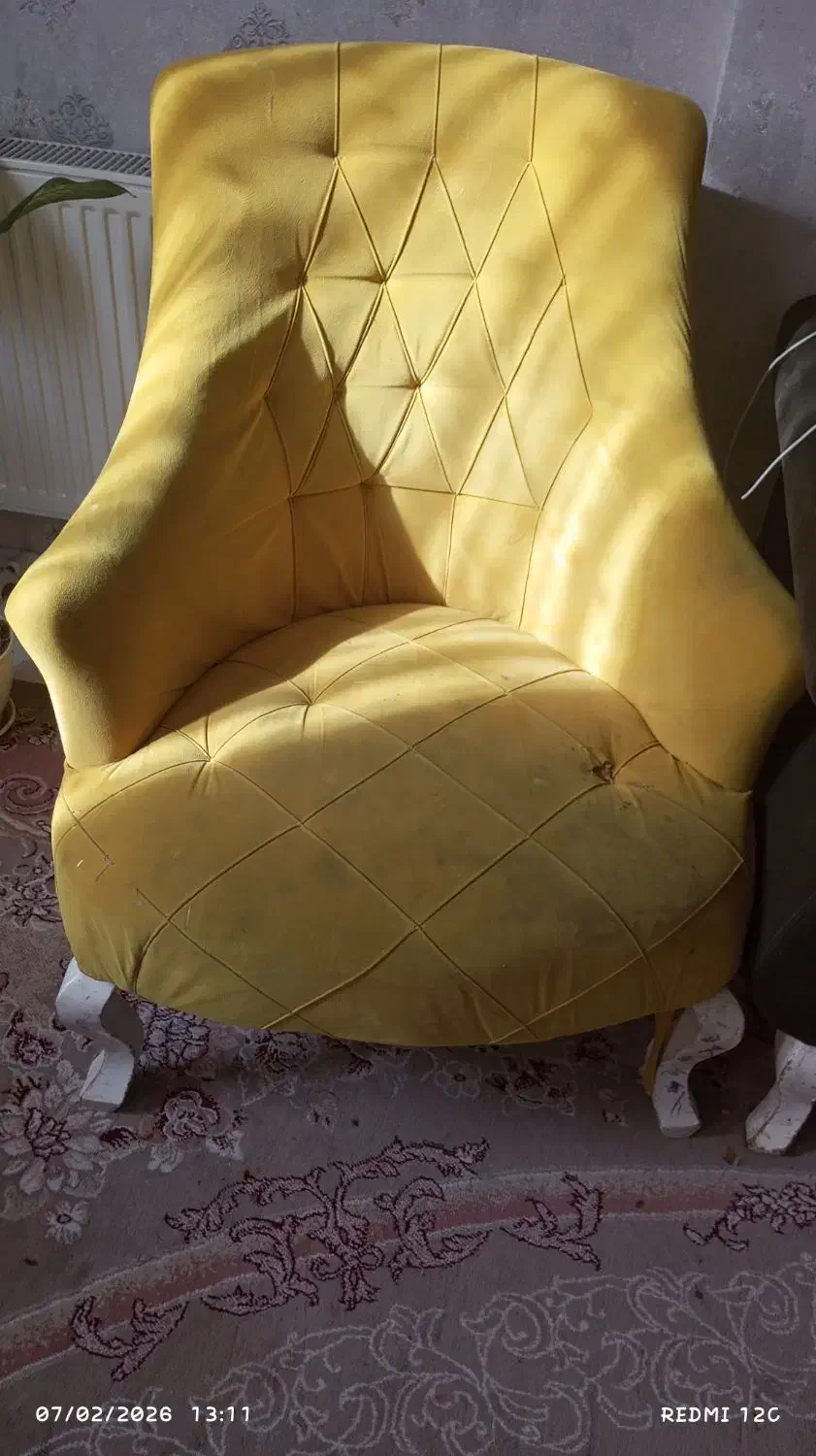 مبل ۸نفره|مبلمان خانگی و میز عسلی|مشهد, چهارچشمه|دیوار