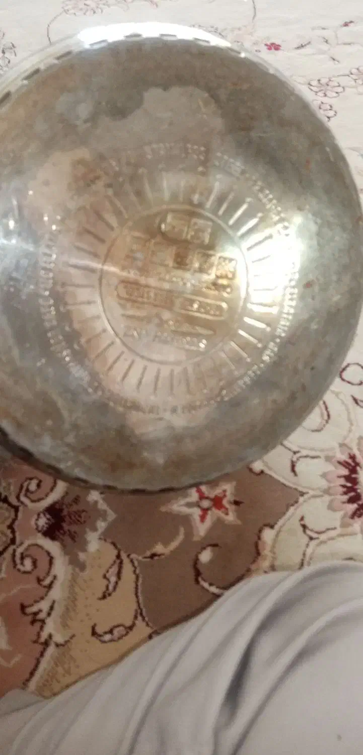 فروش قابلمه استیل تمیز بحد عالی|ظروف پخت‌وپز|نجف‌آباد, فاز ۳ شهرک آزادگان|دیوار